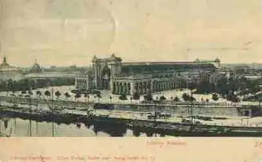 Berlin Lehrter Bahnhof o 23.12.1901