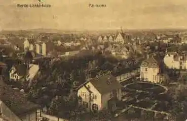 Lichterfelde Berlin o 22.9.1915