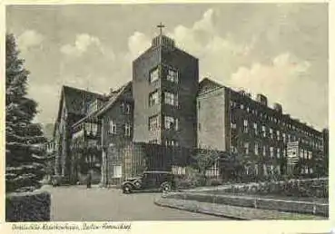 Hermsdorf Berlin Dominikus-Krankenhaus o 1954