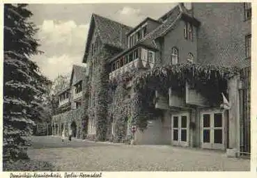 Hermsdorf Berlin Dominikus-Krankenhaus o 23.9.1954