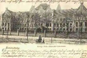 Schöneberg Berlin Prinz-Heinrichs-Gymnasium o 1904