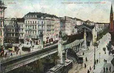Berlin Potsdamer Strasse Ecke Bülowstrasse o 11.1.1907