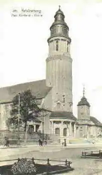 Schöneberg Berlin Paul-Gerhardt-Kirche *ca. 1910