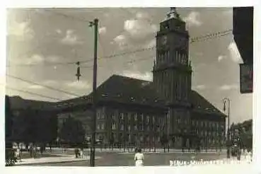 Schöneberg Berlin Rathaus o 2.3.1950