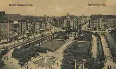 Schöneberg Berlin Bayerischer Platz * um 1930