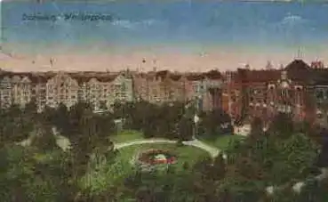 Schöneberg Berlin Wartburgplatz o 20.9.1920