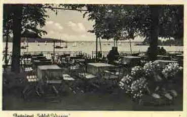 Wannsee Berlin Restaurant Schloss  *ca. 1950