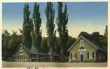 Wannsee Berlin Wirtshaus zur Pfaueninsel *1931