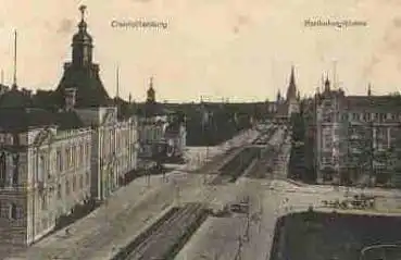 Charlottenburg Berlin Hardenberg-Strasse o 17.8.1916