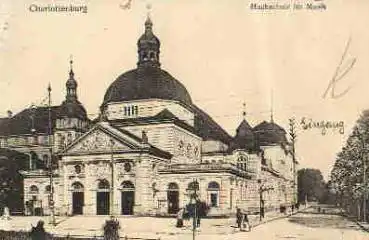 Charlottenburg Berlin Hochschule für Musik o 13.6.1918