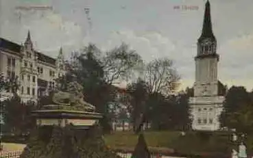 Charlottenburg Berlin Am Lützow o 10.8.1922