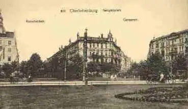 Charlottenburg Berlin Savignyplatz * ca. 1910