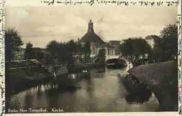 Neu-Tempelhof Berlin Kirche o 24.8.1931
