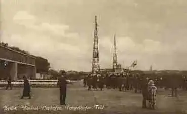 Tempelhofer Feld Berlin Zentral-Flughafen * ca. 1930
