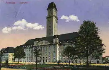 Spandau Berlin Rathaus o 28.1.1914