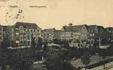 Steglitz Berlin Lauenburgerplatz o 10.9.1913