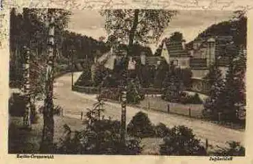 Grunewald Berlin Jagdschloss o 1.6.1926