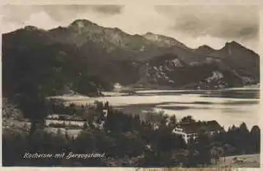 82431 Kochelsee mit Herzogstand, o 25.7.1927