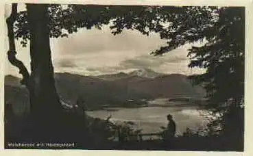 82432 Walchensee mit Herzogstand *1935