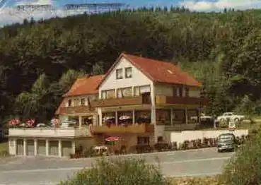 37431 Bad Lauterberg, Hotelpension Dietrichstal o 15.7.1976