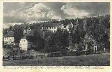 37441 Bad Sachsa Genesungsheim Reichsbahn-Betriebskrankenkasse Halle * um 1930