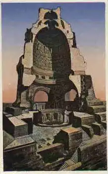 Leipzig Völkerschlachtdenkmal *um 1920