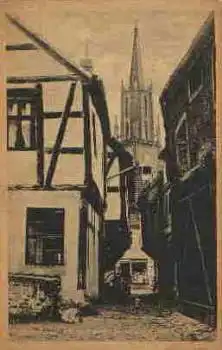 14712 Rathenow Seitenbeutel gebr. ca. 1940