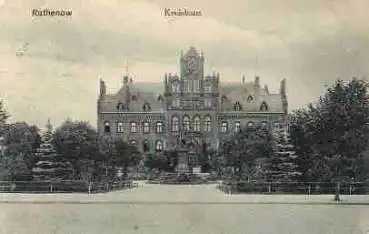 14712 Rathenow Kreishaus o 15.7.1911