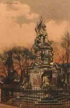 14712 Rathenow Denkmal o 16.6.1914