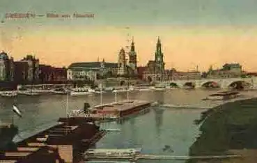 Dresden Elbbadeanstalt o 28.5.1918