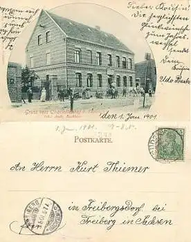 39291 Büden Möckern Charlottenhof o 31.1.1901