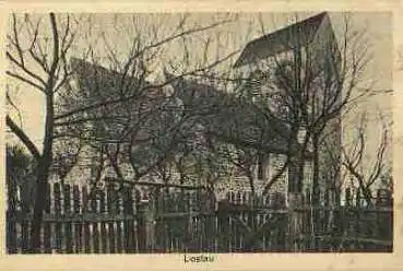 39291 Lostau Kirche * ca. 1920