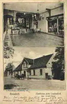39291 Reesdorf Möckern Gasthaus zum Lindenhof o 8.2.1908