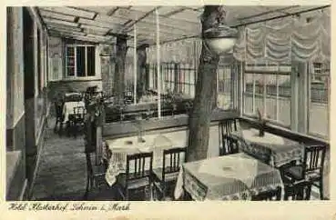 14797 Lehnin Hotel Klosterhof  Otto Fischer * ca. 1930