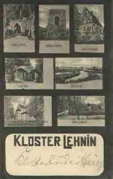 14797 Kloster Lehnin gebr.1909