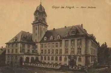 09468 Geyer Erzgebirge Neues Rathaus *ca. 1925