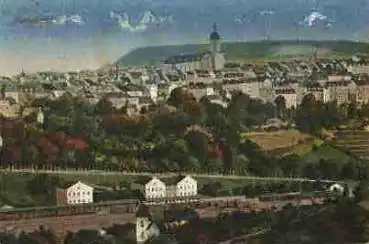 09456 Annaberg Sachsen Bahnhof o 20.8.1928