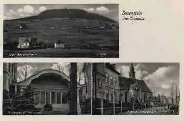 09471 Bärenstein Bez. Chemnitz Annaberger Strasse * um 1940