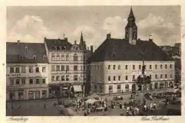 09456 Annaberg Erzgebirge Rathaus *ca. 1925
