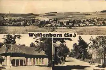 09600 Weißenborn Sachsen o 4.8.1964