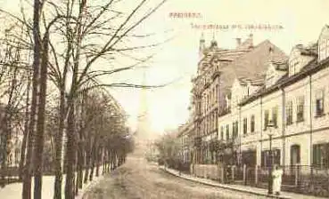 Freiberg Sachsen Hornstrasse Jakobikirche * ca. 1925