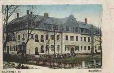 09573 Leubsdorf Sachsen Zentralschule o 20.6.1927