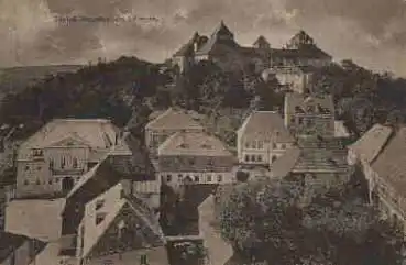 09573 Schloß Augustusburg Erzgebirge o 30.5.1919