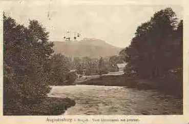09573 Augustusburg Erzgebirge Zschopautal o 17.7.1923