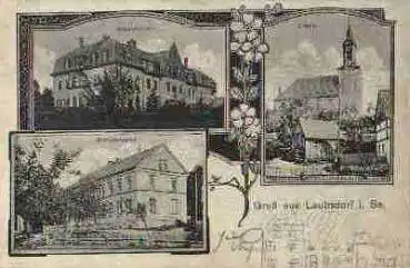 09573 Leubsdorf Sachsen gebr. ca. 1915