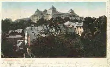 09573 Augustusburg Schloss Erzgebirge o 31.3.1900