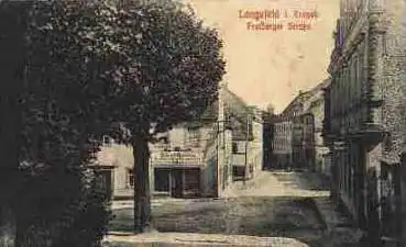 09514 Lengefeld Freiberger Strasse o 29.1.1917