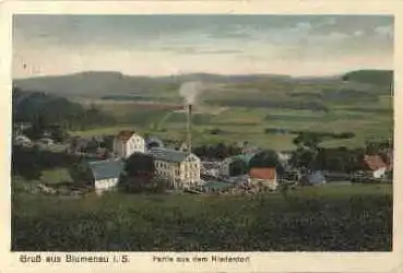 09526 Blumenau Olbersdorf Niederdorf o ca. 1910