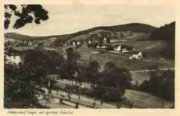 09526 Heidersdorf Erzgebirge mit Gasthof Flöhatal o 6.8.1956