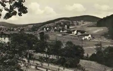 09526 Heidersdorf Erzgebirge mit Gasthof Flöhatal o 11.8.1959